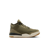 Nike Air Jordan 3 Retro (PS) Olive