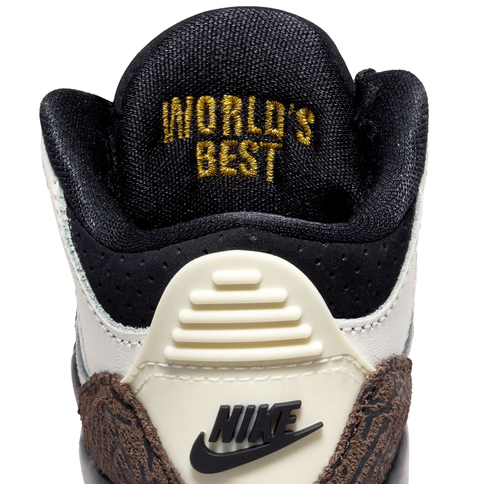 Nike Air Jordan 3 Retro (TD) World's Best Dad
