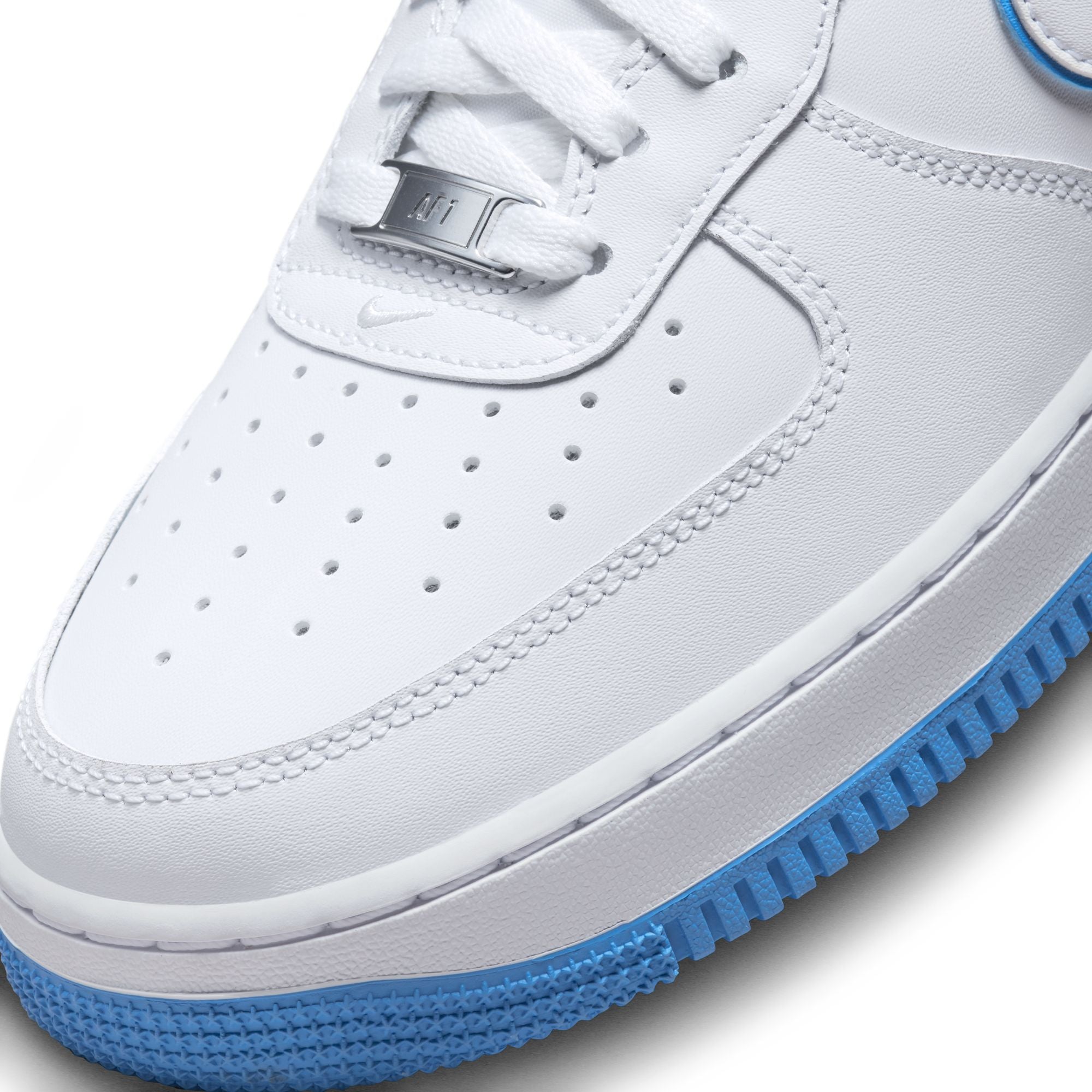 Nike Air Force 1 '07 'White Light Photo Blue' | Men's Size 11