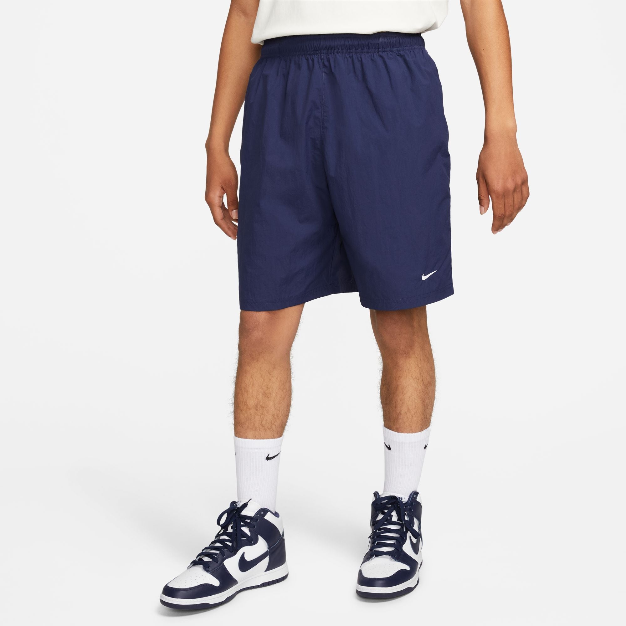 Nike Solo Swoosh Woven Shorts