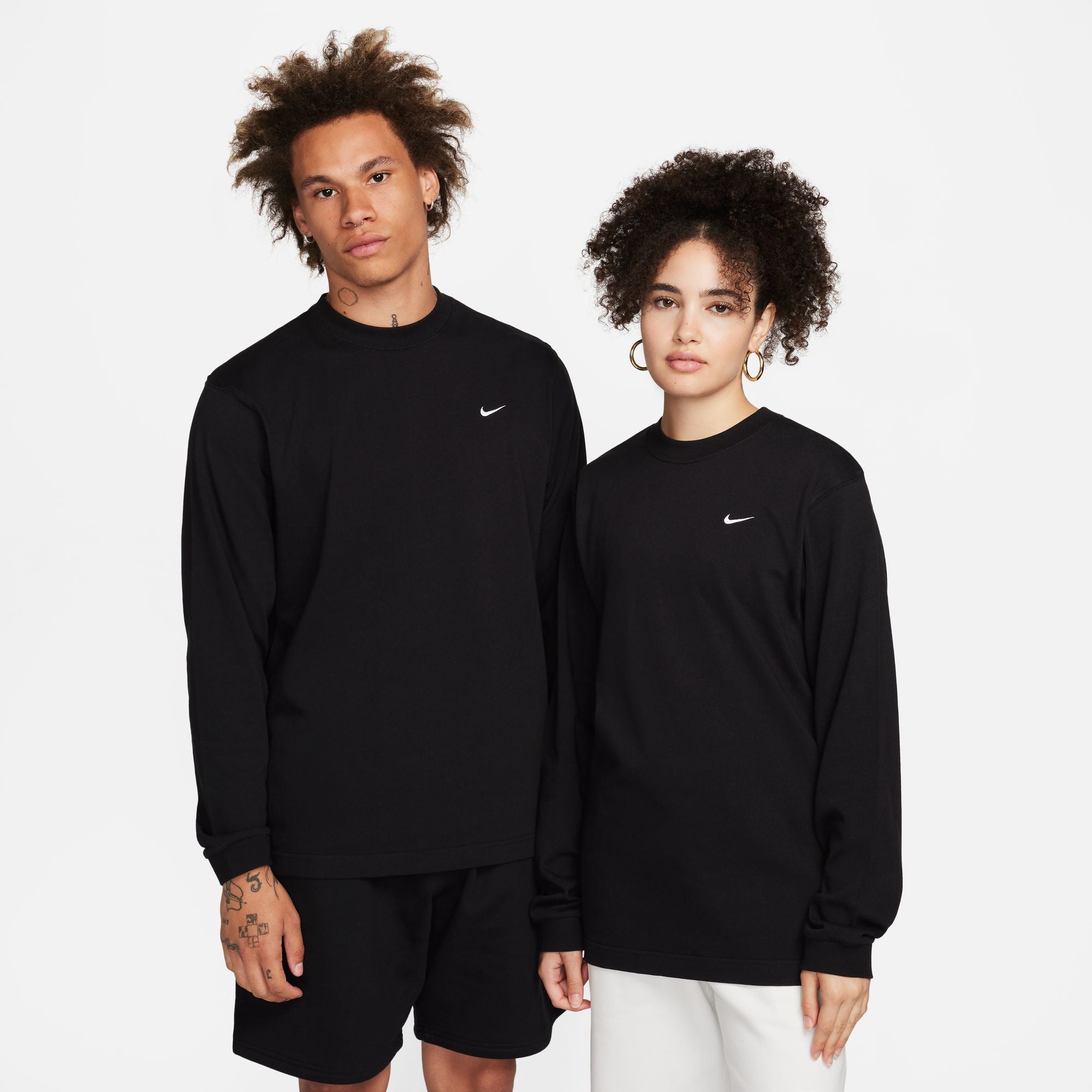 Nike Solo Swoosh Men's T-Shirt Black CV0559-010