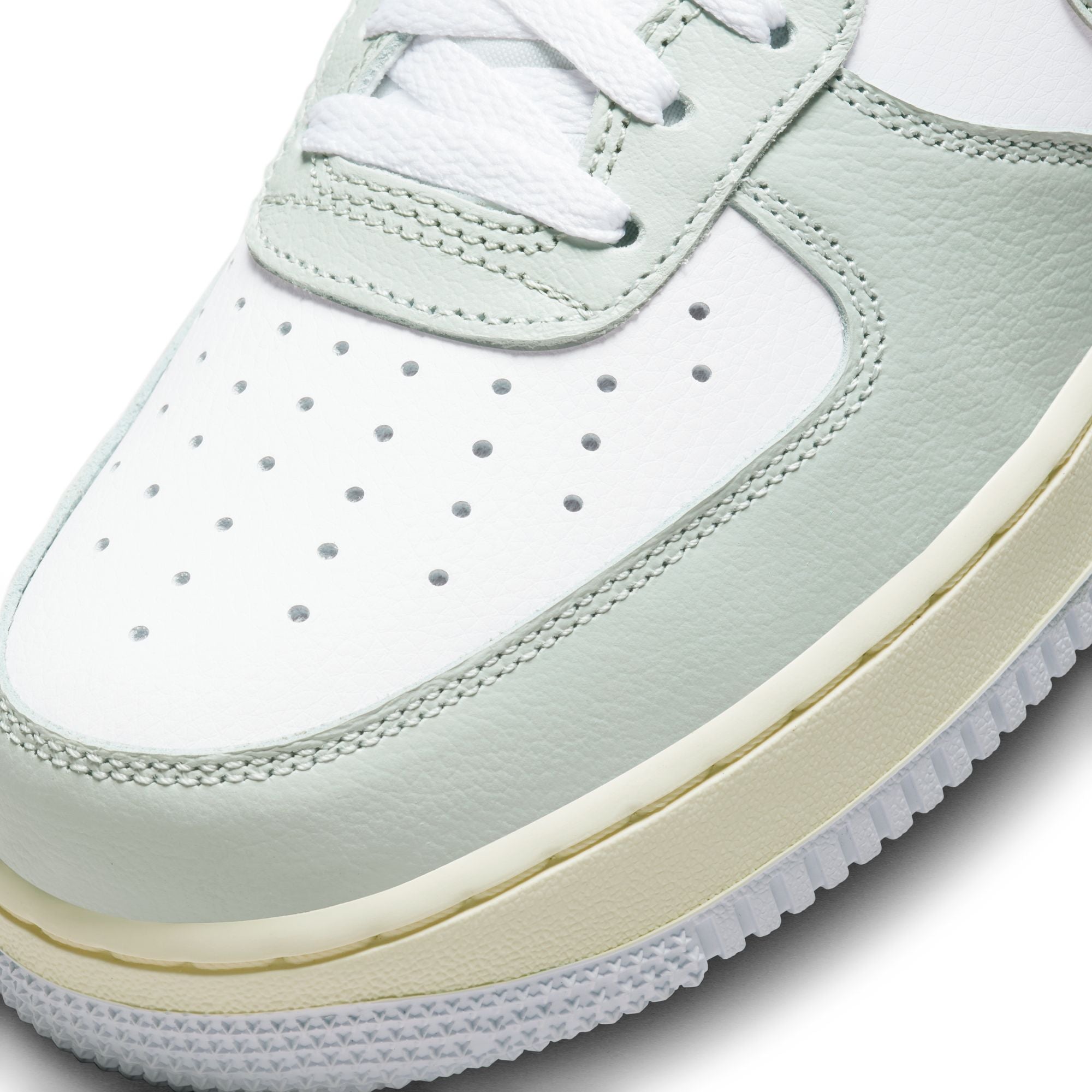 Nike AIR FORCE 1 '07 LV8 'Split' Green/Grey - LIGHT SILVER/BLACK-LIGHT  SILVER-WHI