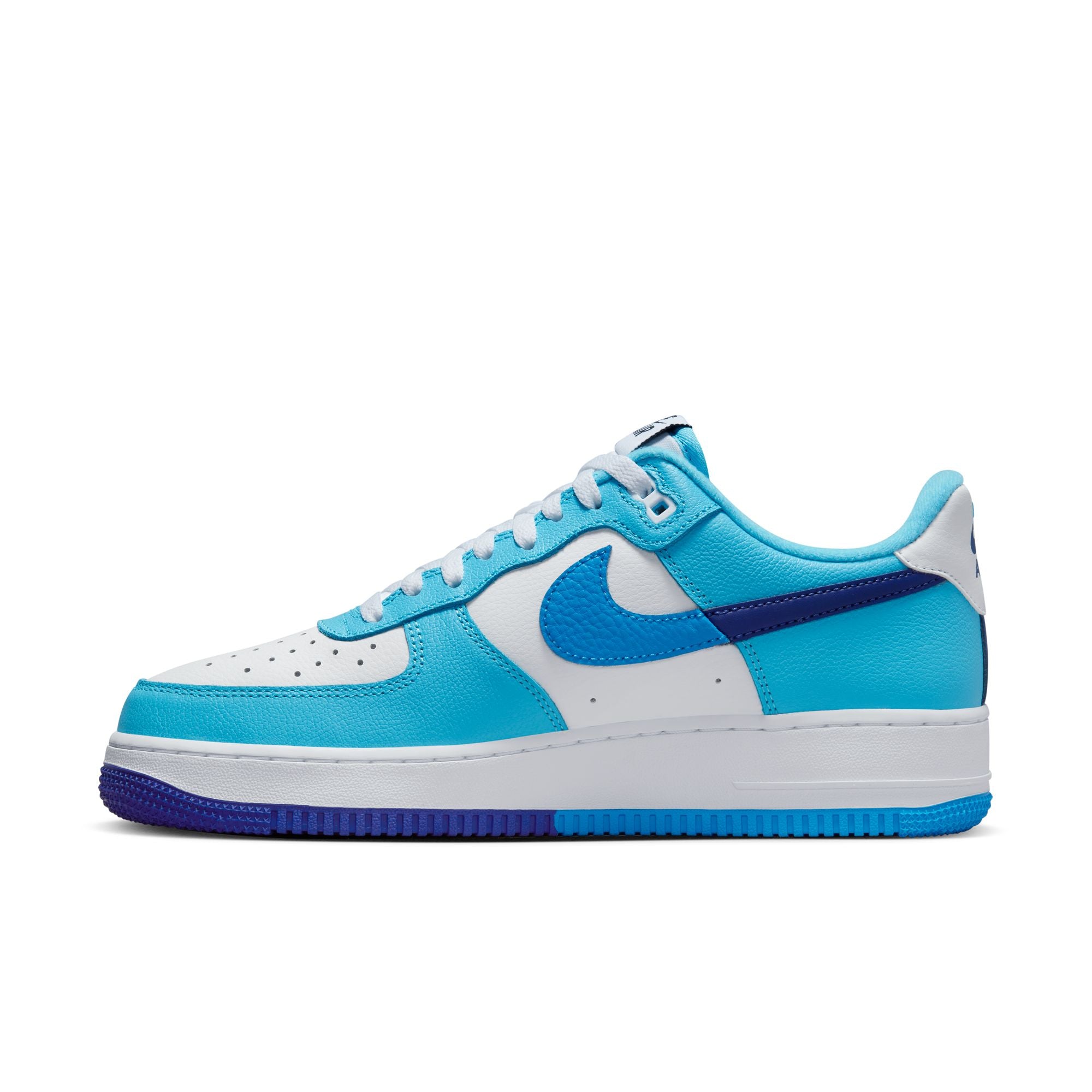 Nike Air Force 1 '07 (White/University Blue) 9.5