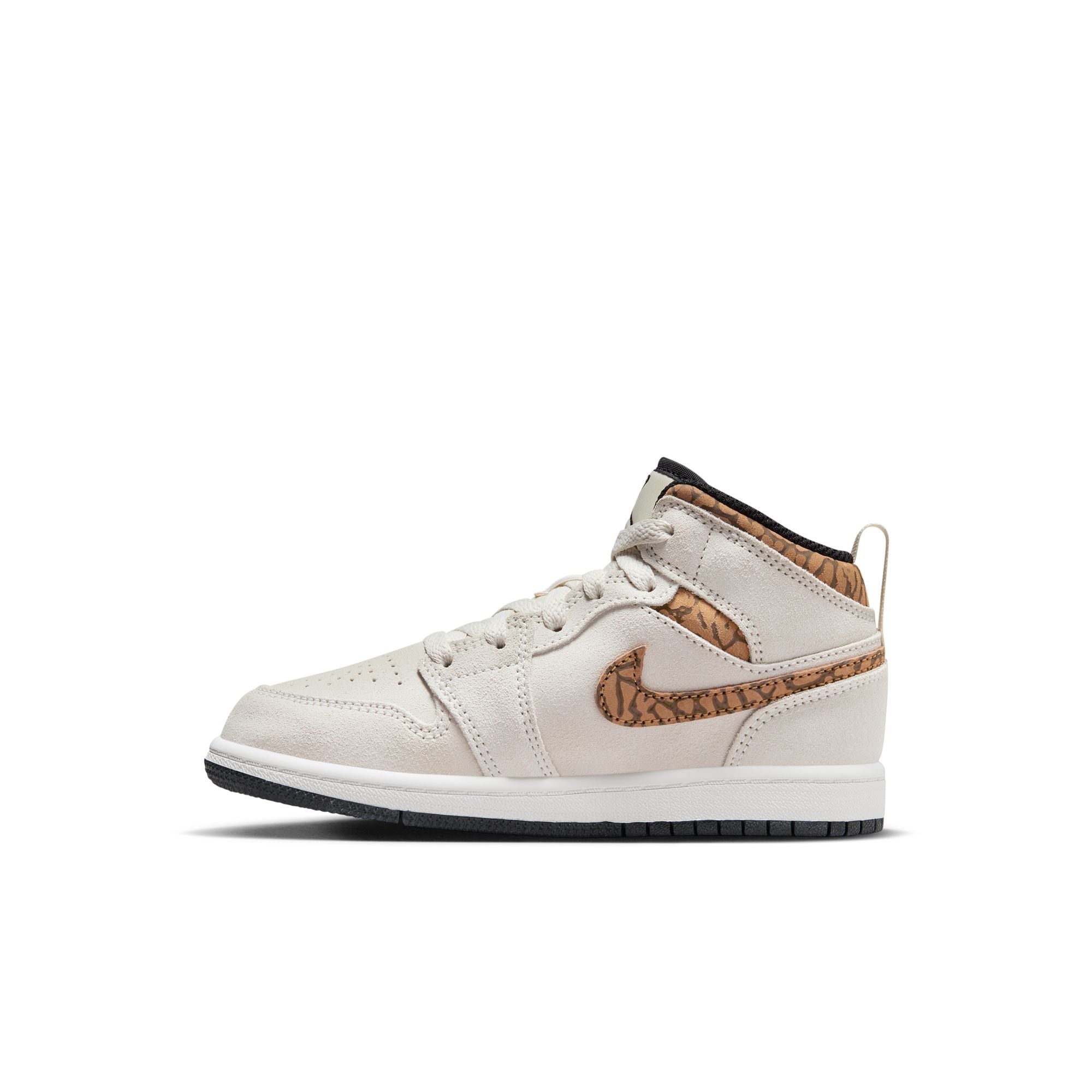 Air Jordan 1 Mid SE Metallic Gold