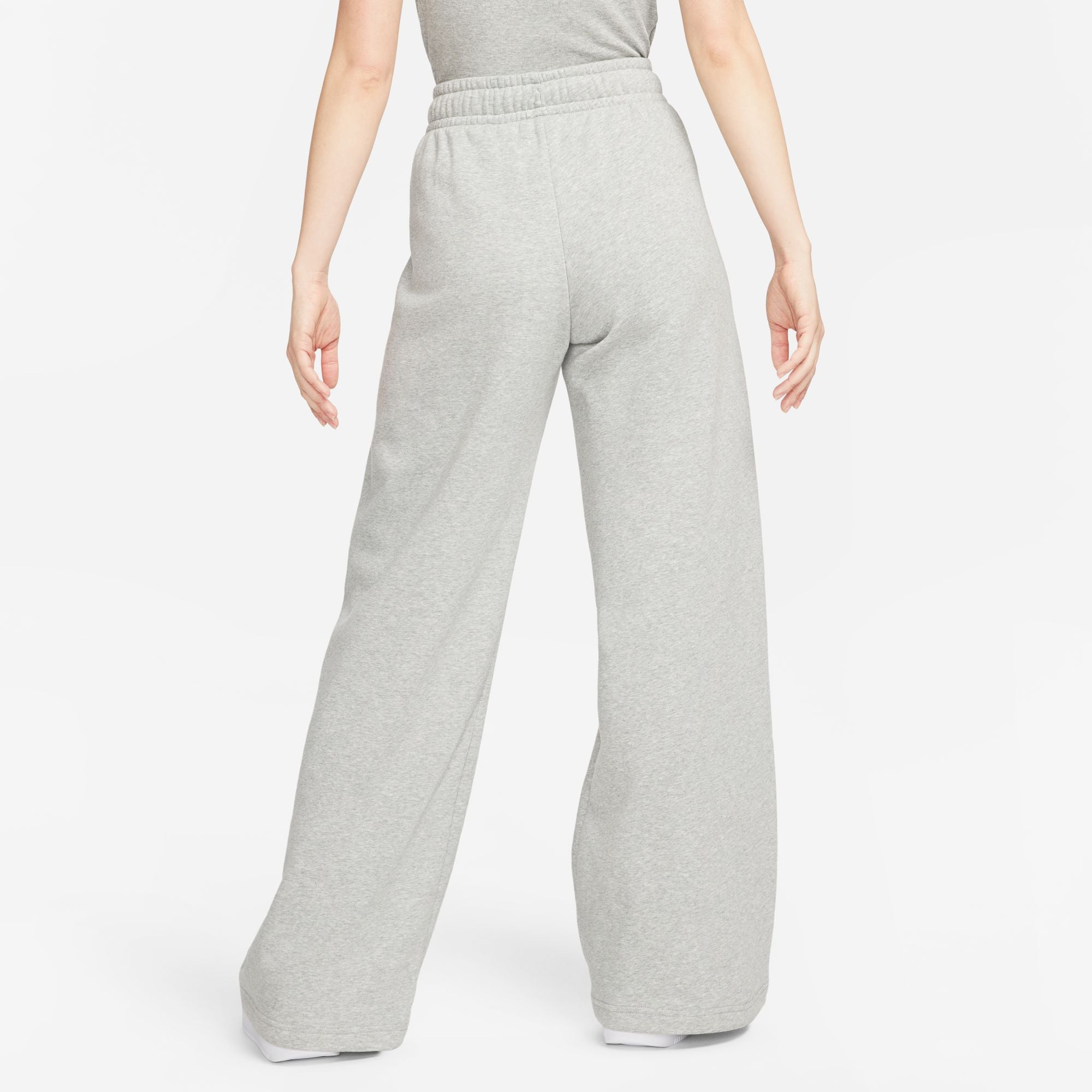 WMNS Nike Sportswear Club Fleece Mid-Rise Wide-Leg Sweatpants