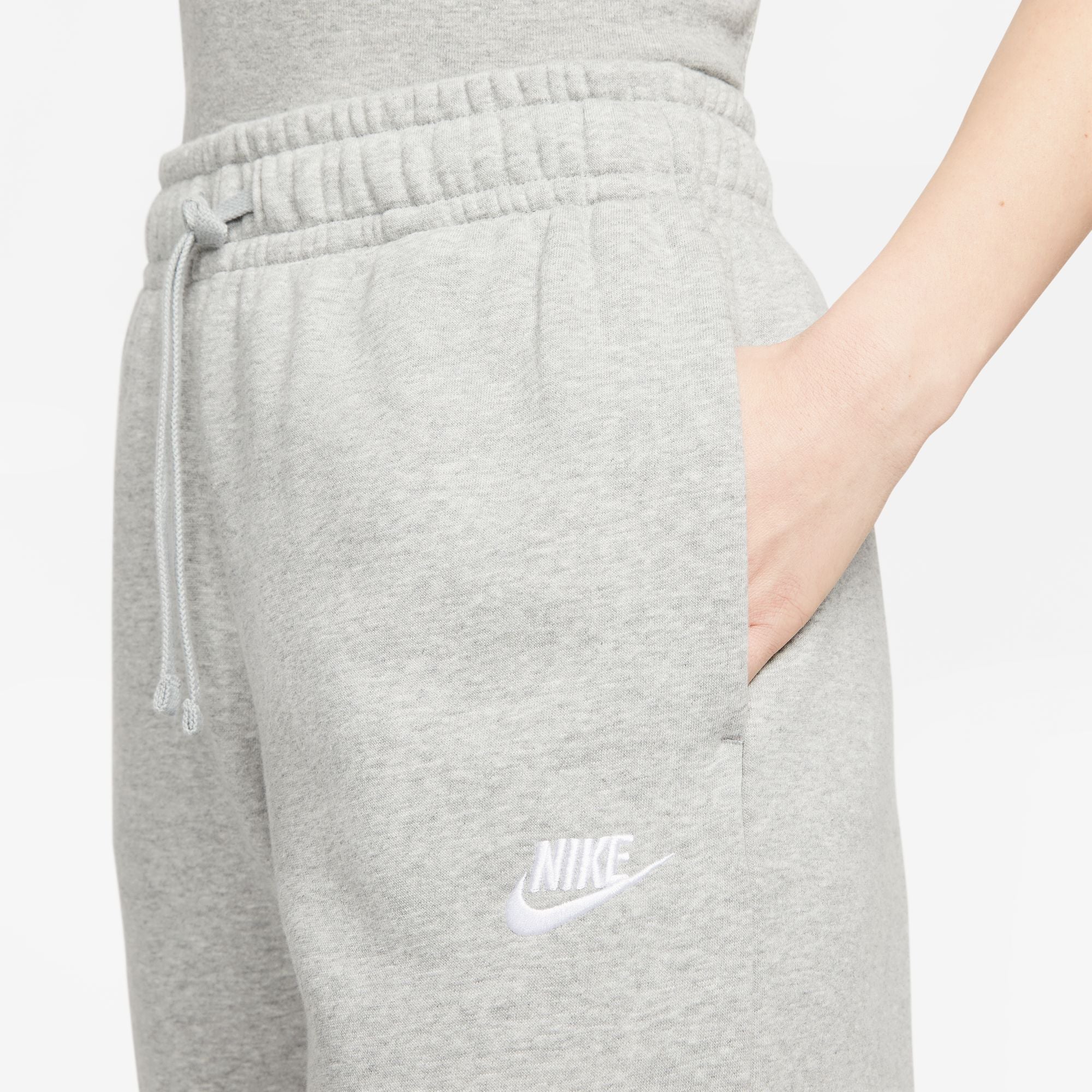 WMNS Nike Sportswear Club Fleece Mid-Rise Wide-Leg Sweatpants
