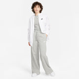 WMNS Nike Sportswear Club Fleece Mid-Rise Wide-Leg Sweatpants