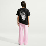 Women's Nike Sportswear Club Fleece Mid-Rise Wide-Leg Sweatpants