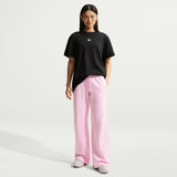 Women's Nike Sportswear Club Fleece Mid-Rise Wide-Leg Sweatpants