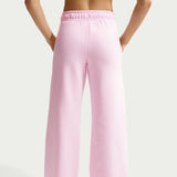 Women's Nike Sportswear Club Fleece Mid-Rise Wide-Leg Sweatpants