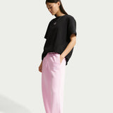 Women's Nike Sportswear Club Fleece Mid-Rise Wide-Leg Sweatpants