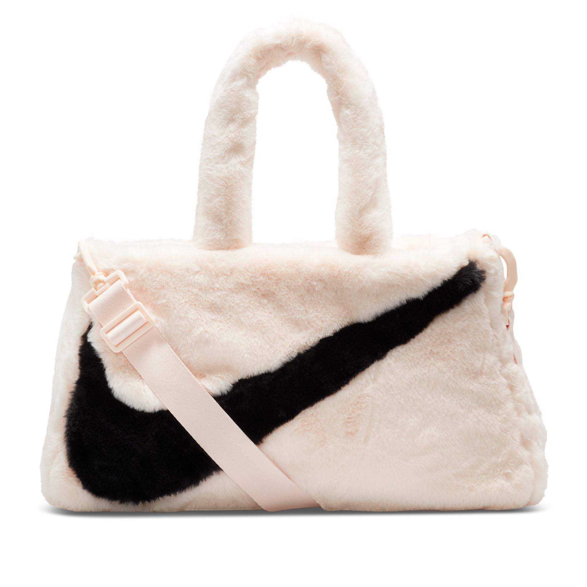 Nike Women's Sportswear Faux Fur Tote Bag-Pink