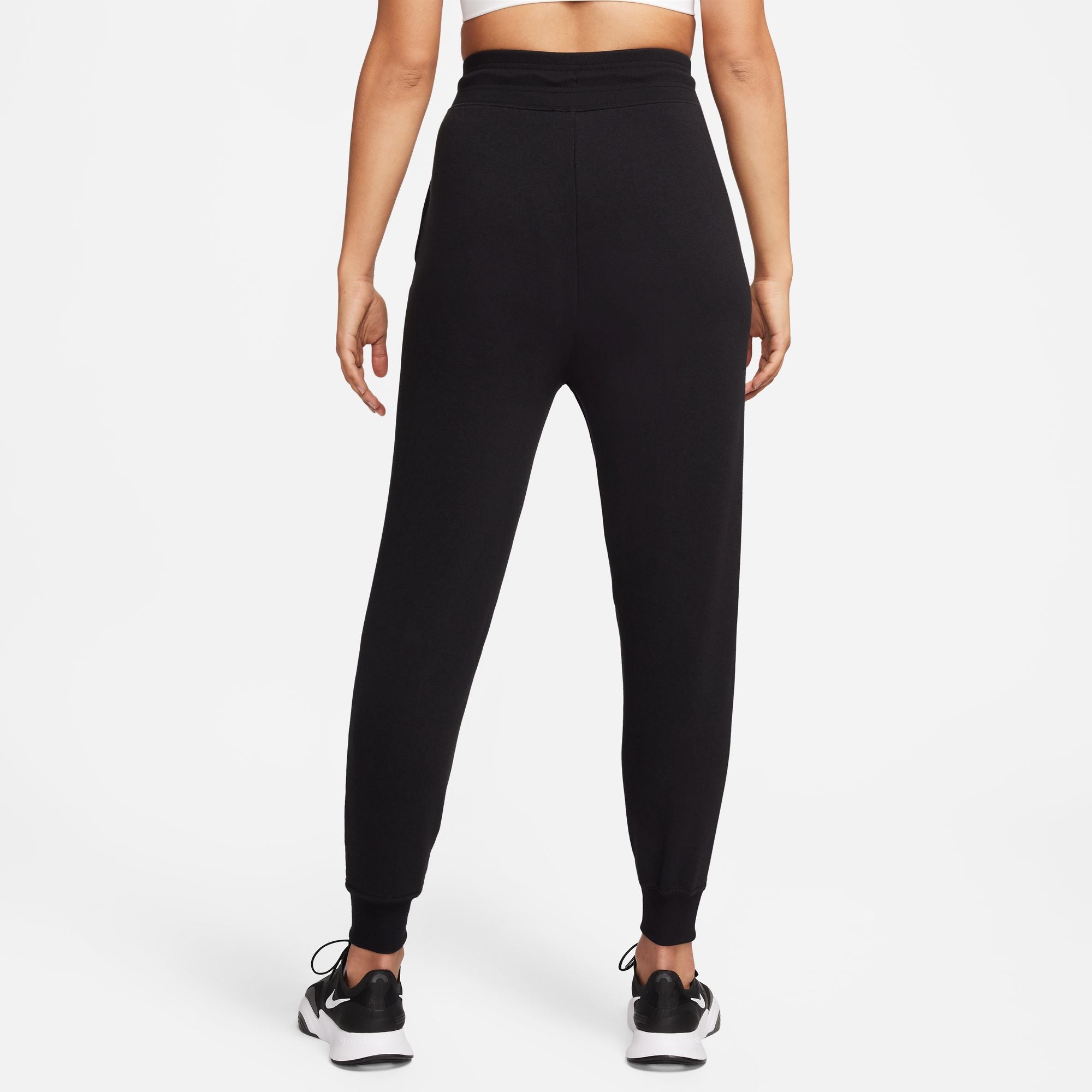 WMNS Nike Dri-FIT One High-Waisted 7/8 French Terry Joggers