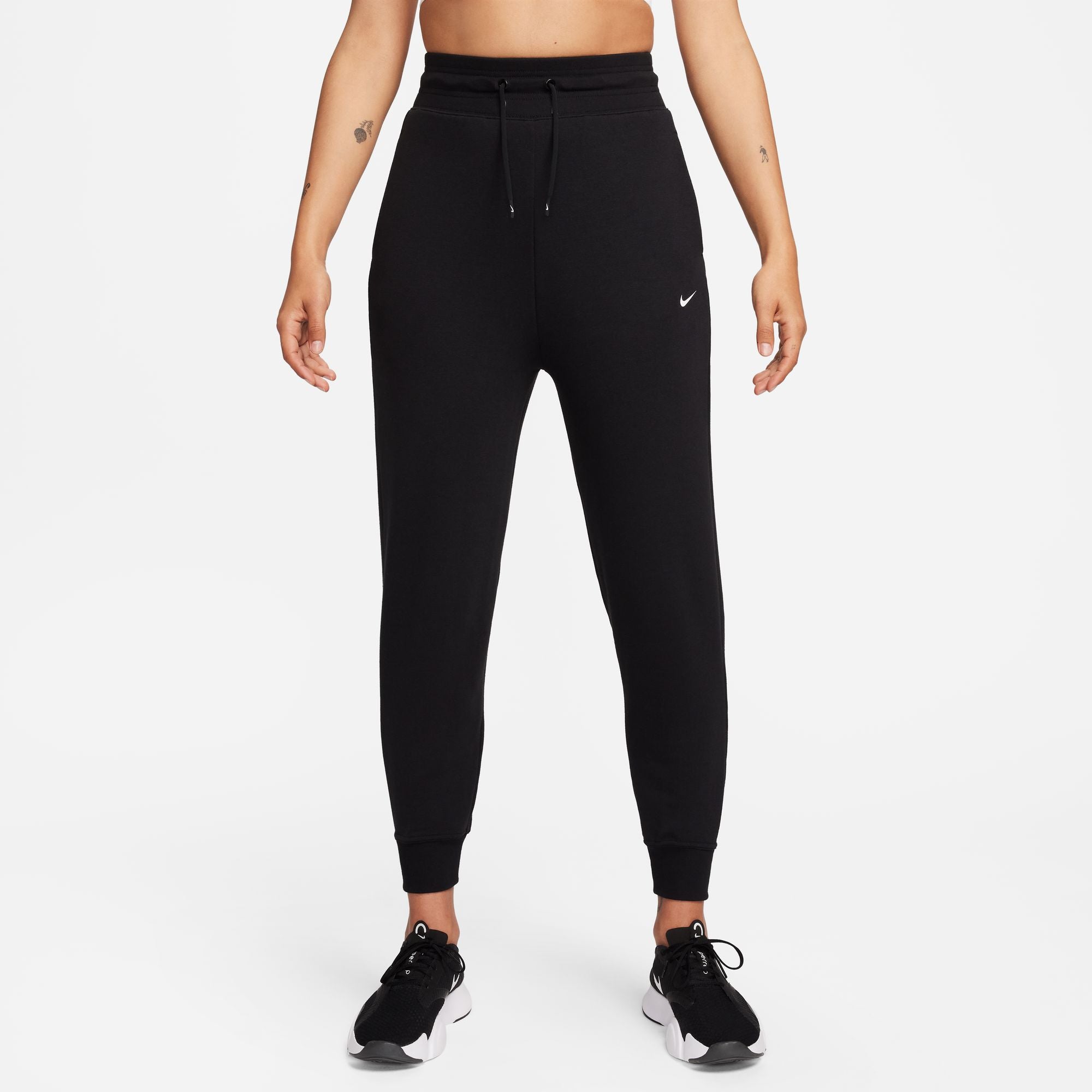 Nike Dri-FIT One Women's High-Waisted 7/8 French Terry Joggers – SoleFly