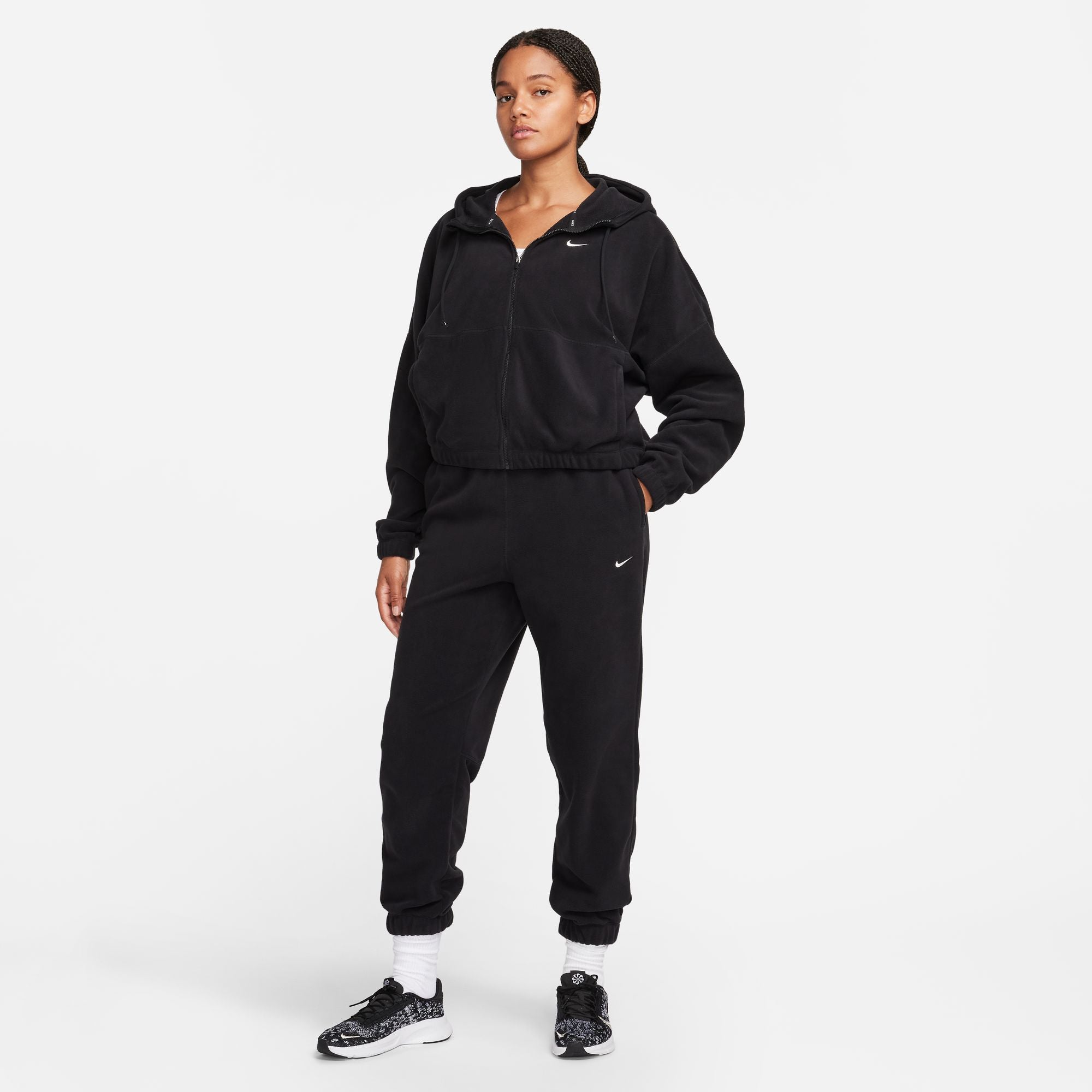 Nike Therma-FIT One Women's Oversized Full-Zip Fleece Hoodie