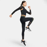 WMNS Nike Pro Long-Sleeve Cropped Top