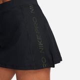 Nike Pro Dri-FIT Women's High-Waisted 3" Skort with Pockets