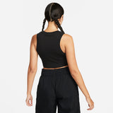 WMNS Nike Sportswear Essentials Ribbed Cropped Tank Top