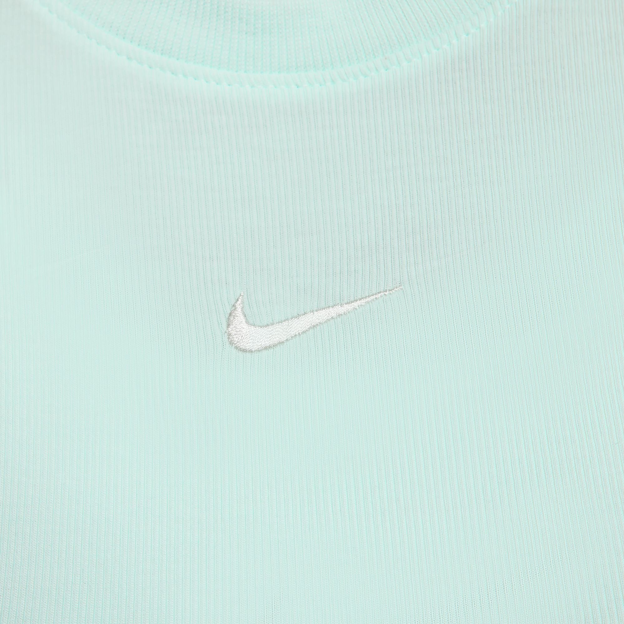 WMNS Nike Sportswear Chill Knit Tight Cropped Mini-Rib Tank Top