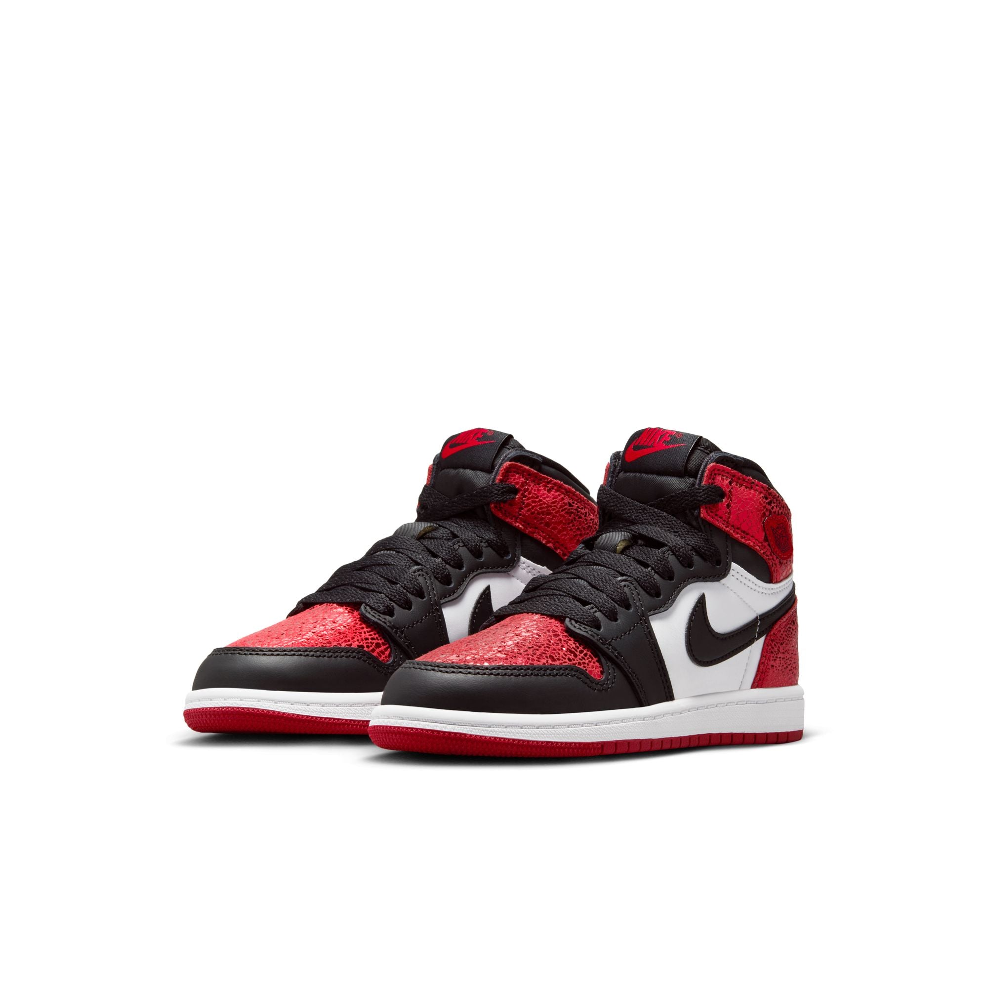 Nike Air Jordan 1 Retro High OG (PS) Ruby Red