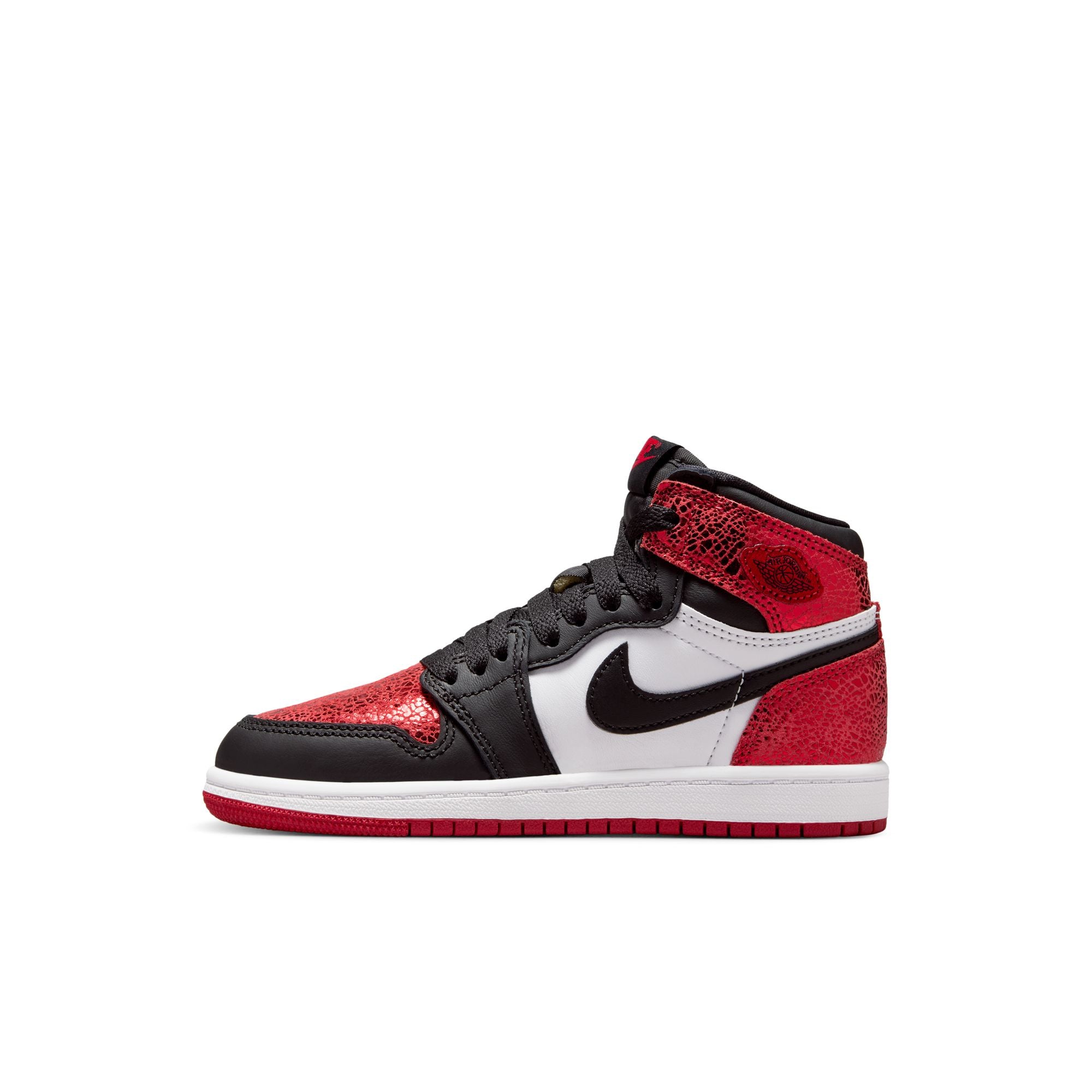 Nike Air Jordan 1 Retro High OG (PS) Ruby Red