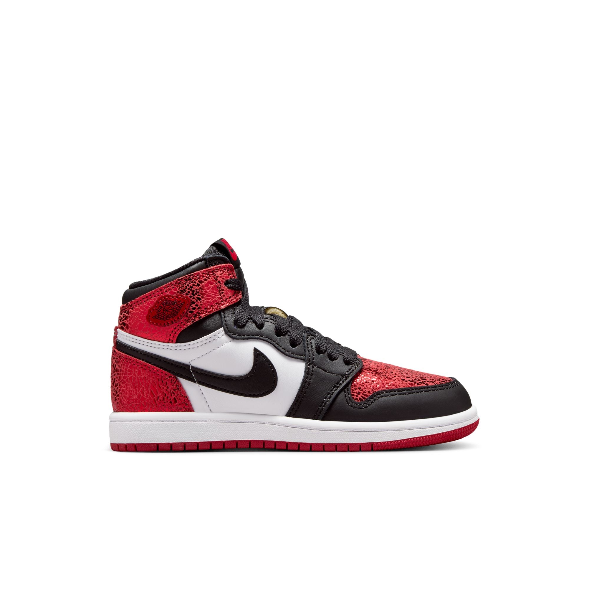 Nike Air Jordan 1 Retro High OG (PS) Ruby Red