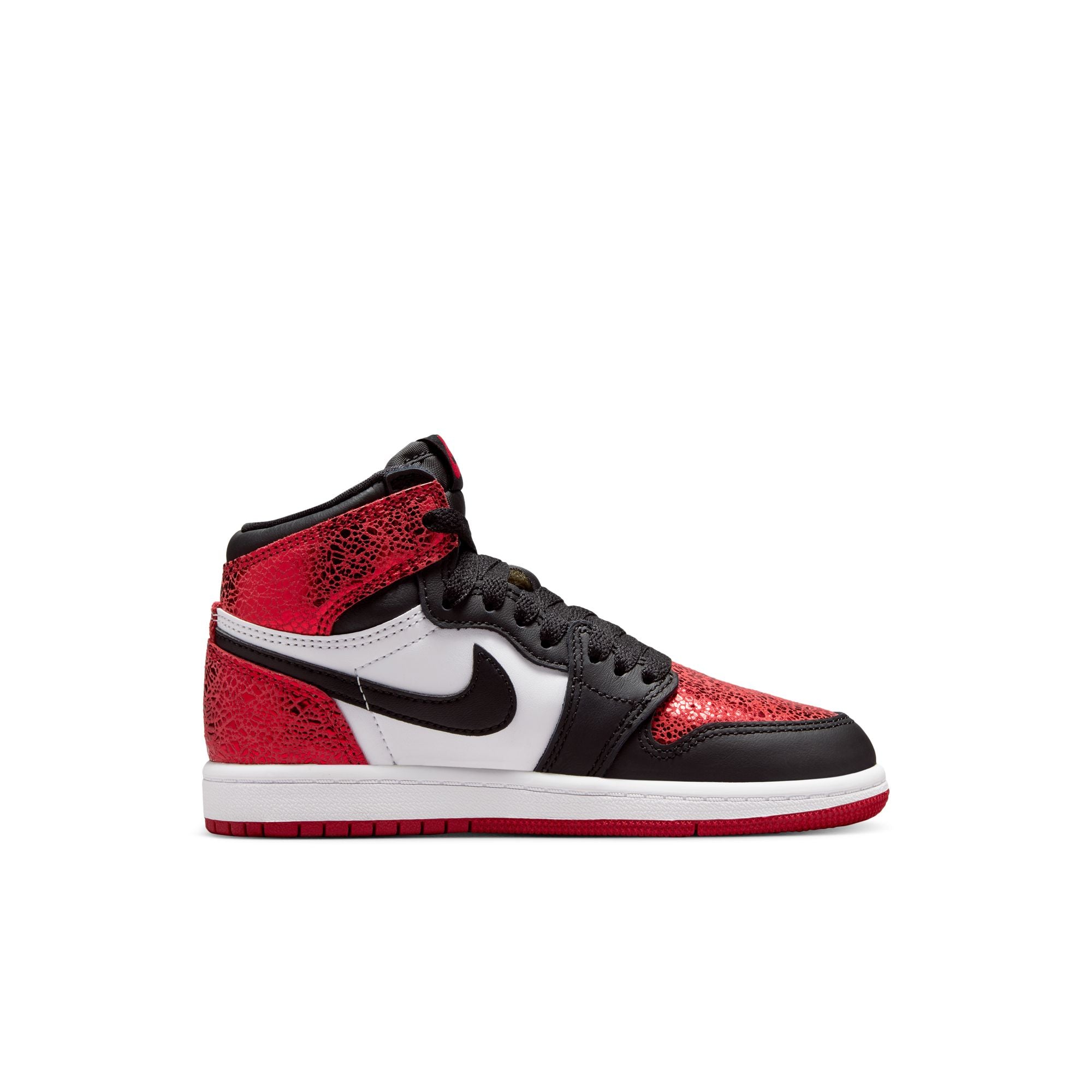 Nike Air Jordan 1 Retro High OG (PS) Ruby Red