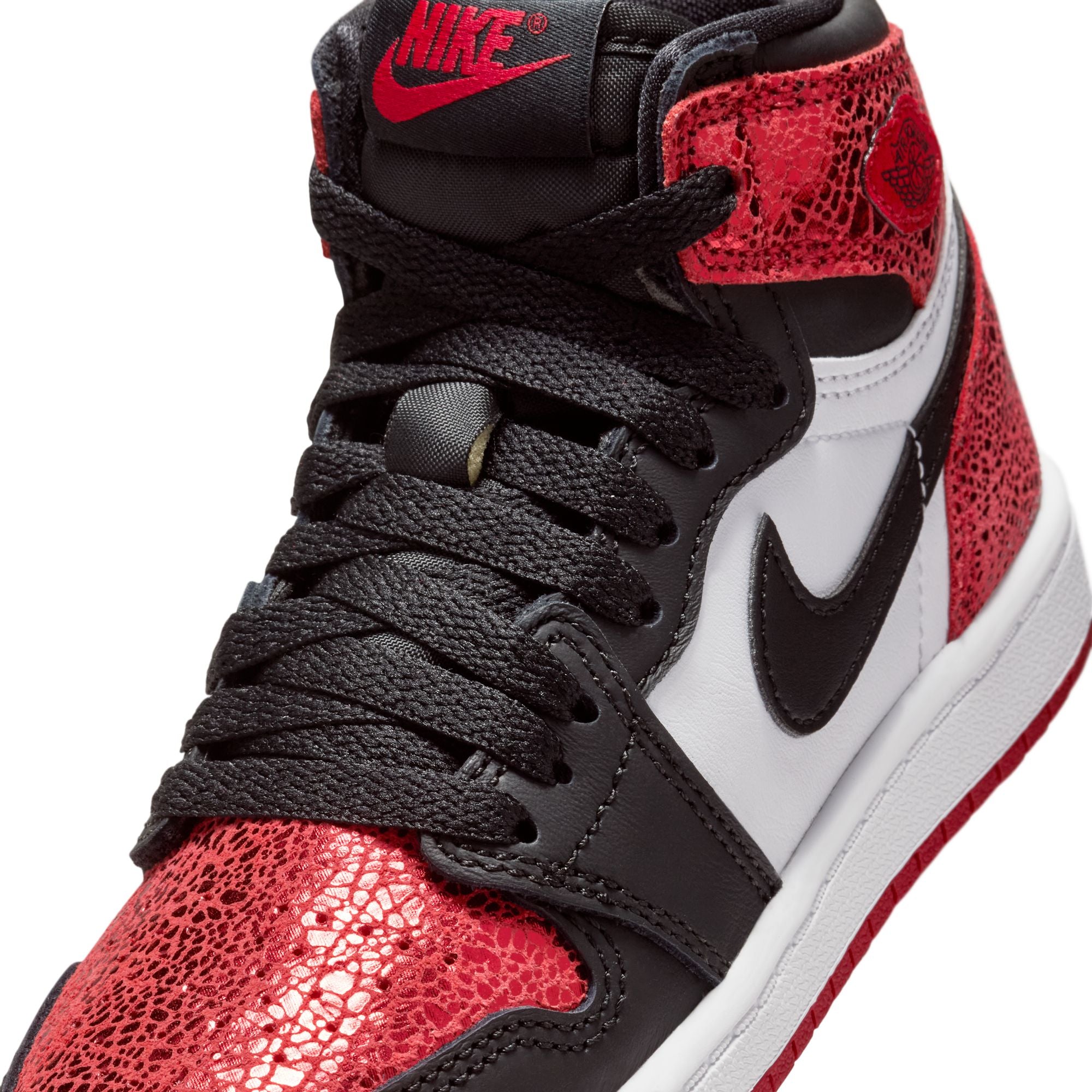 Nike Air Jordan 1 Retro High OG (PS) Ruby Red