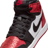 Nike Air Jordan 1 Retro High OG (PS) Ruby Red