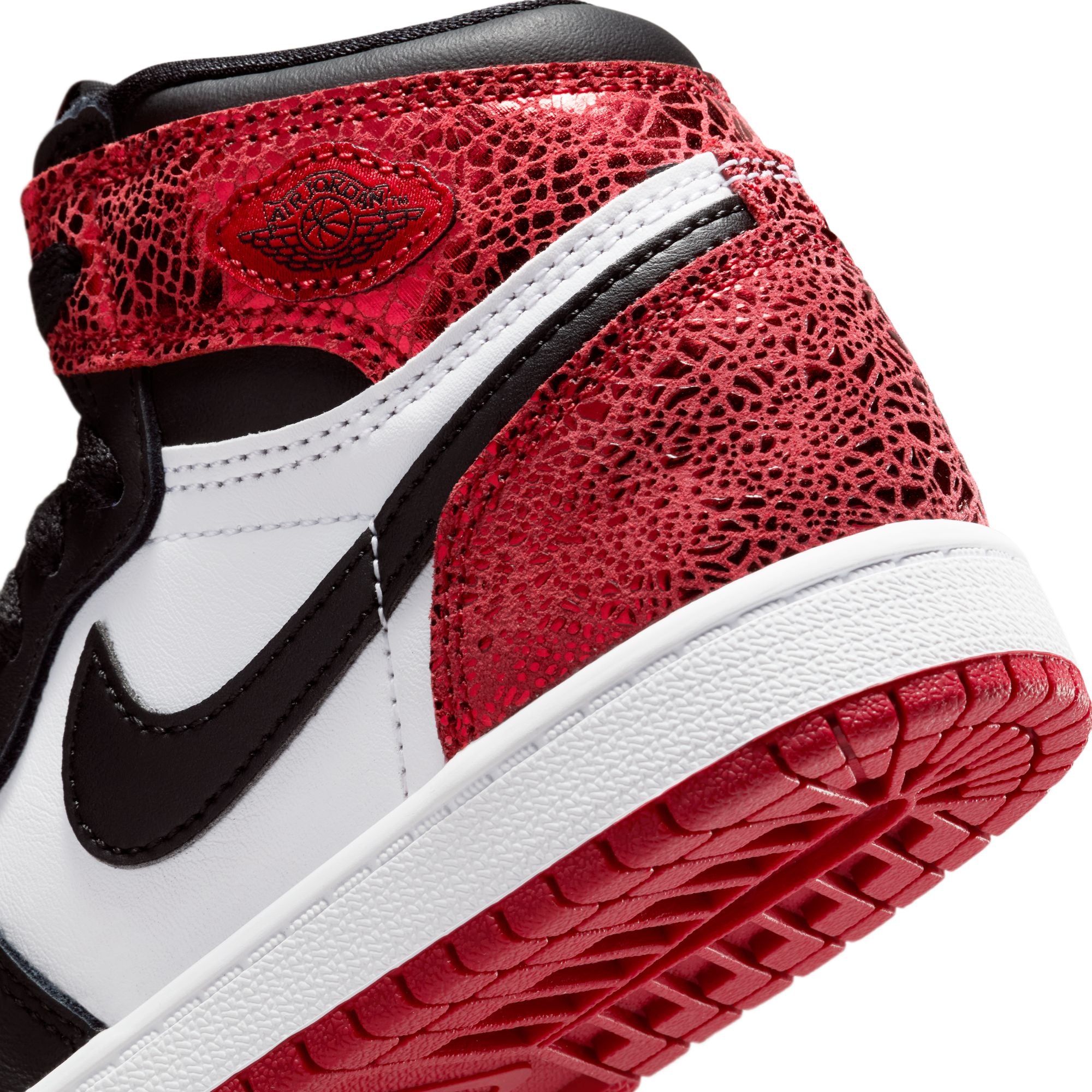 Nike Air Jordan 1 Retro High OG (PS) Ruby Red