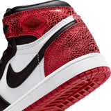 Nike Air Jordan 1 Retro High OG (PS) Ruby Red