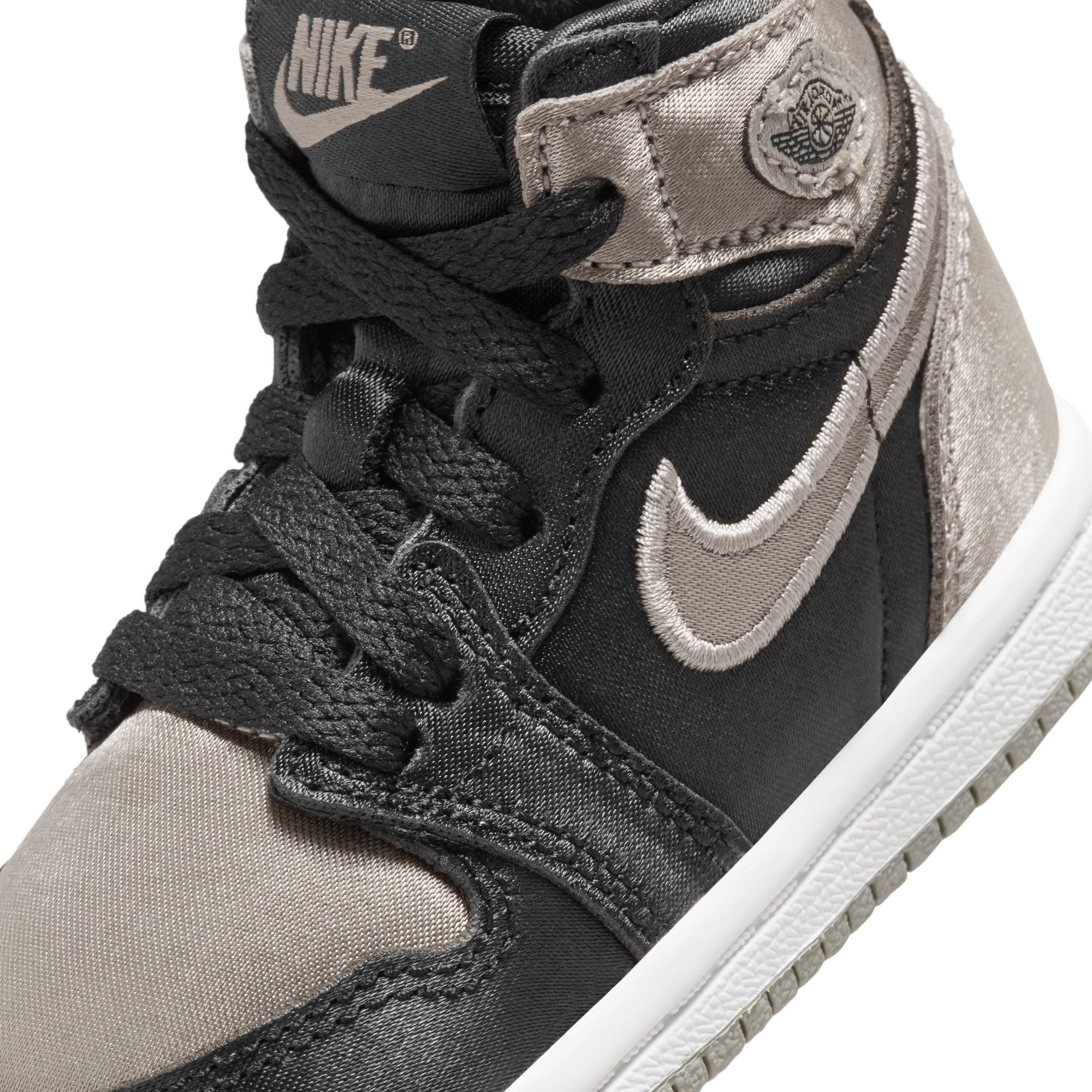 Nike Air Jordan 1 Retro High OG (TD) Satin Shadow