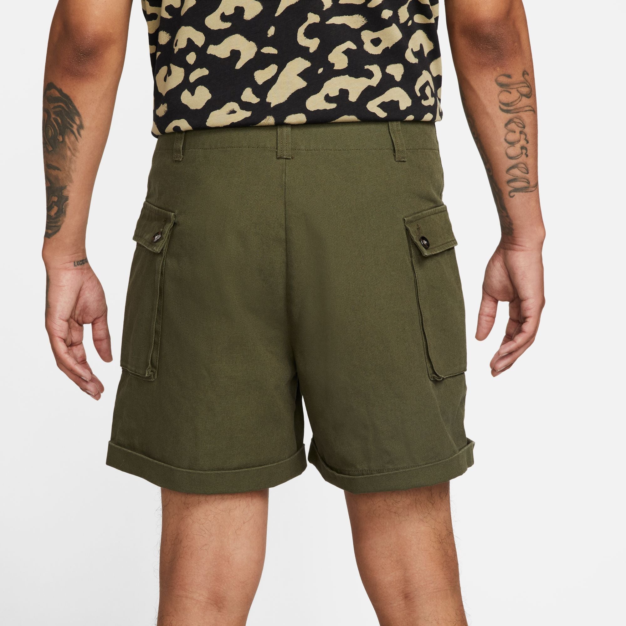 Nike Life Men's Woven P44 Cargo Shorts