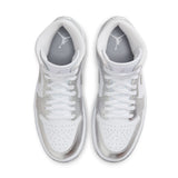 WMNS Nike Air Jordan 1 Retro MID SE Chrome