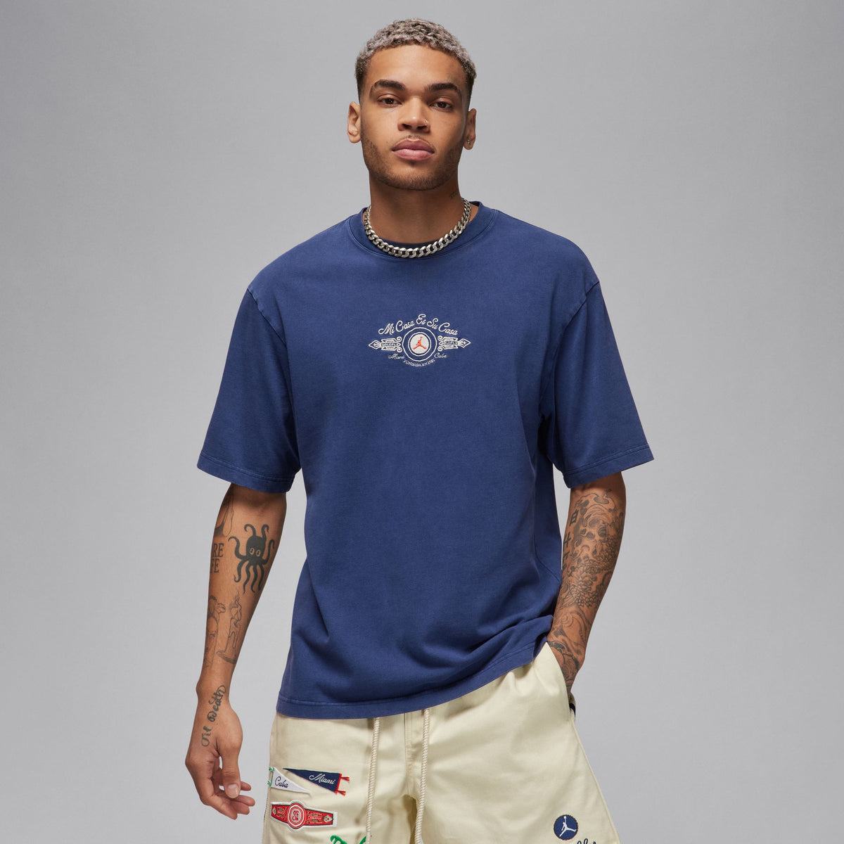 Air Jordan x SoleFly Mi Casa Es Su Casa T-Shirt