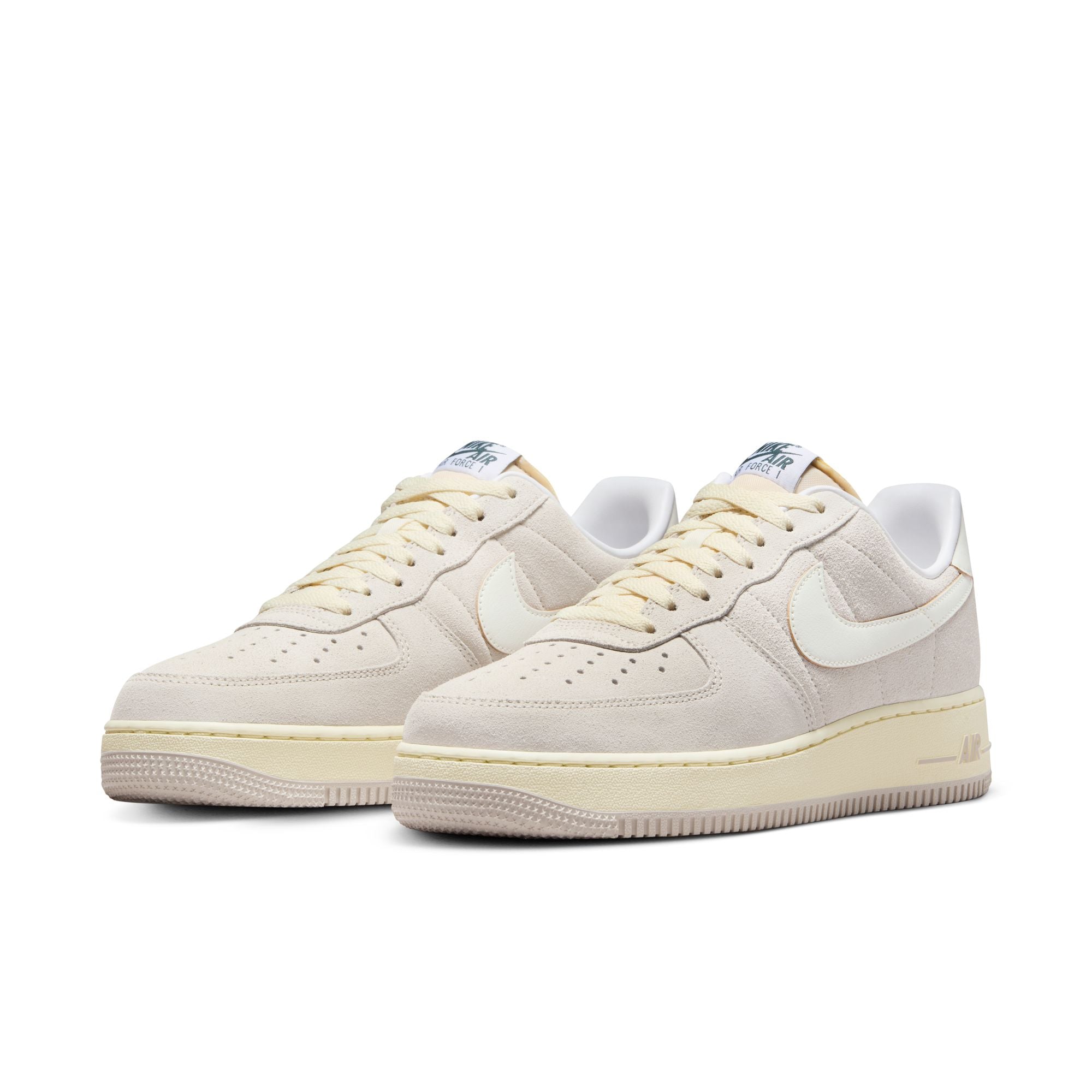 men's nike air force 1 '07 lv8 se reflective swoosh suede