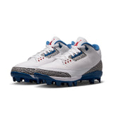 Nike Air Jordan 3 Retro OG MCS True Blue Cleats