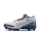 Nike Air Jordan 3 Retro OG MCS True Blue Cleats