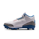 Nike Air Jordan 3 Retro OG MCS True Blue Cleats