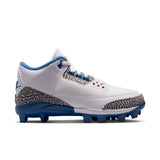 Nike Air Jordan 3 Retro OG MCS True Blue Cleats