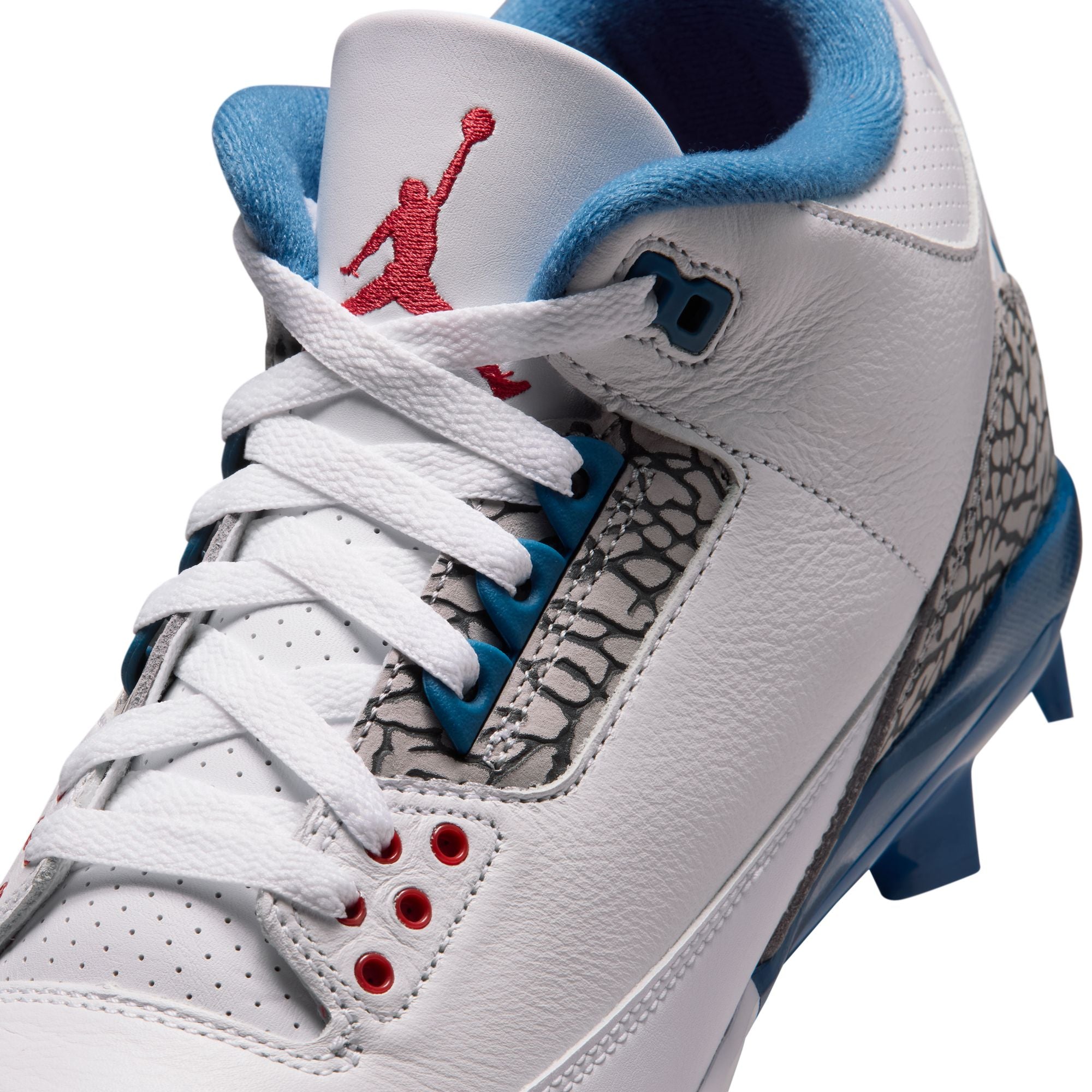 Nike Air Jordan 3 Retro OG MCS True Blue Cleats
