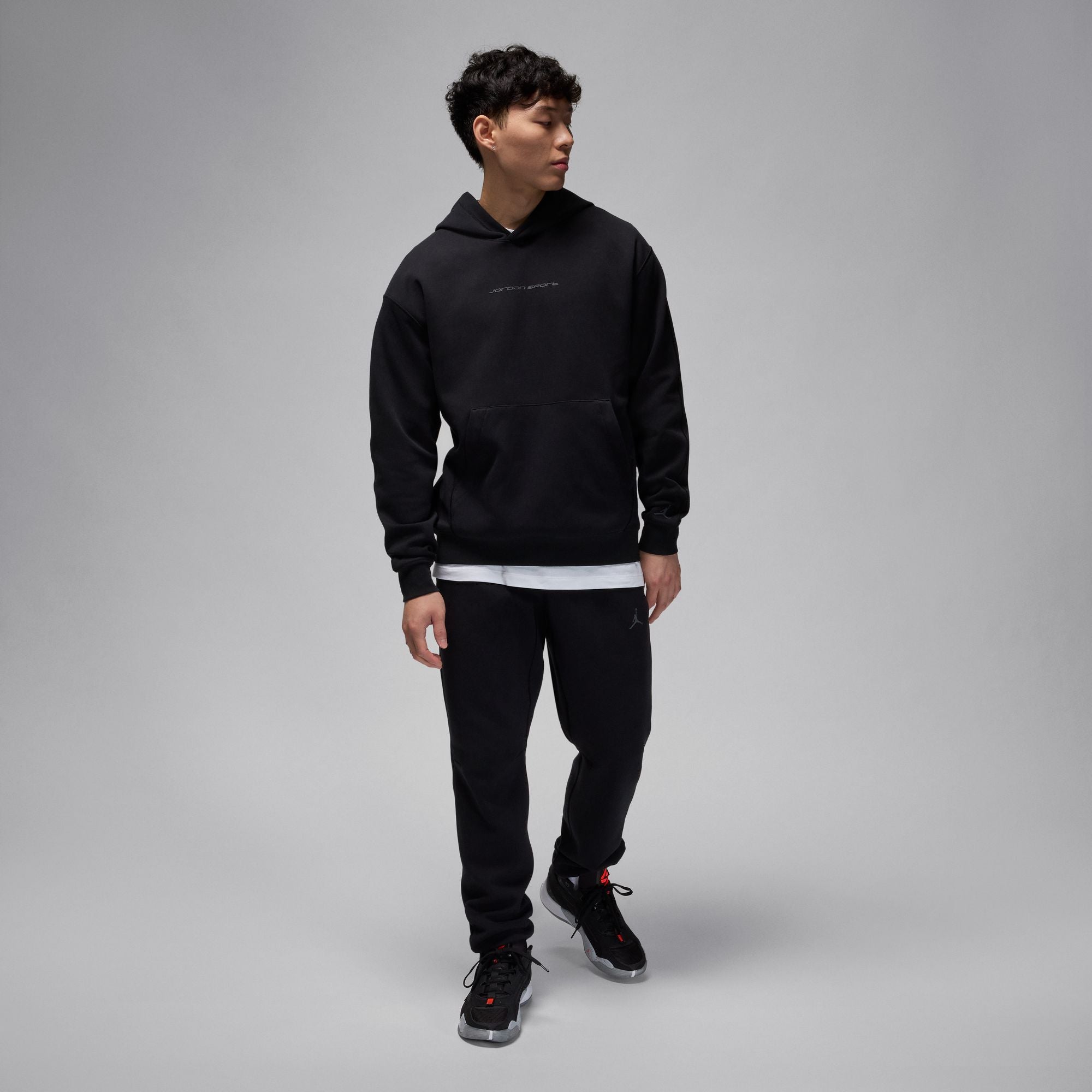 Jordan Sport Hoop Fleece Pullover Hoodie