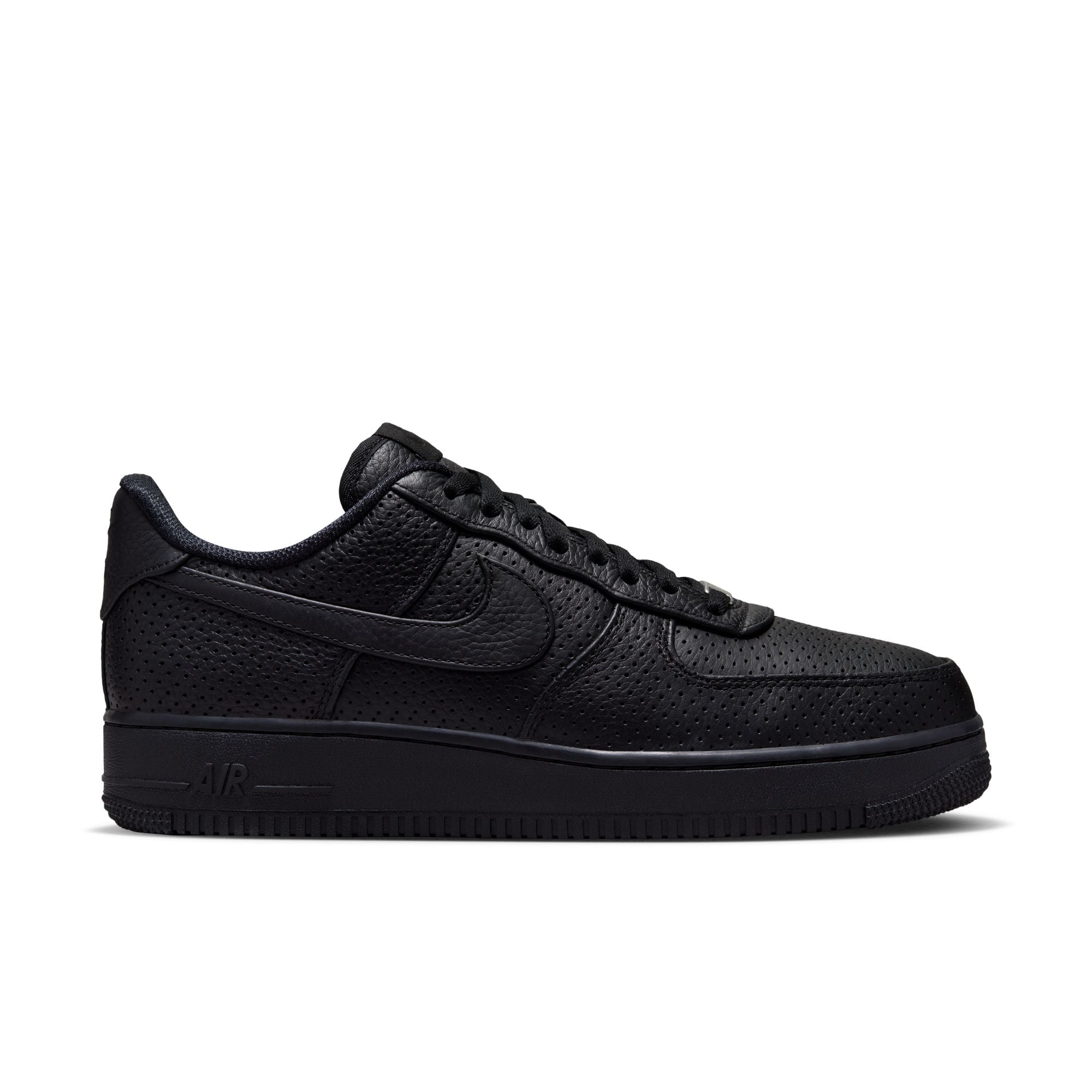 Nike Air Force 1 Low SP Black Perforated ￼ – SoleFly