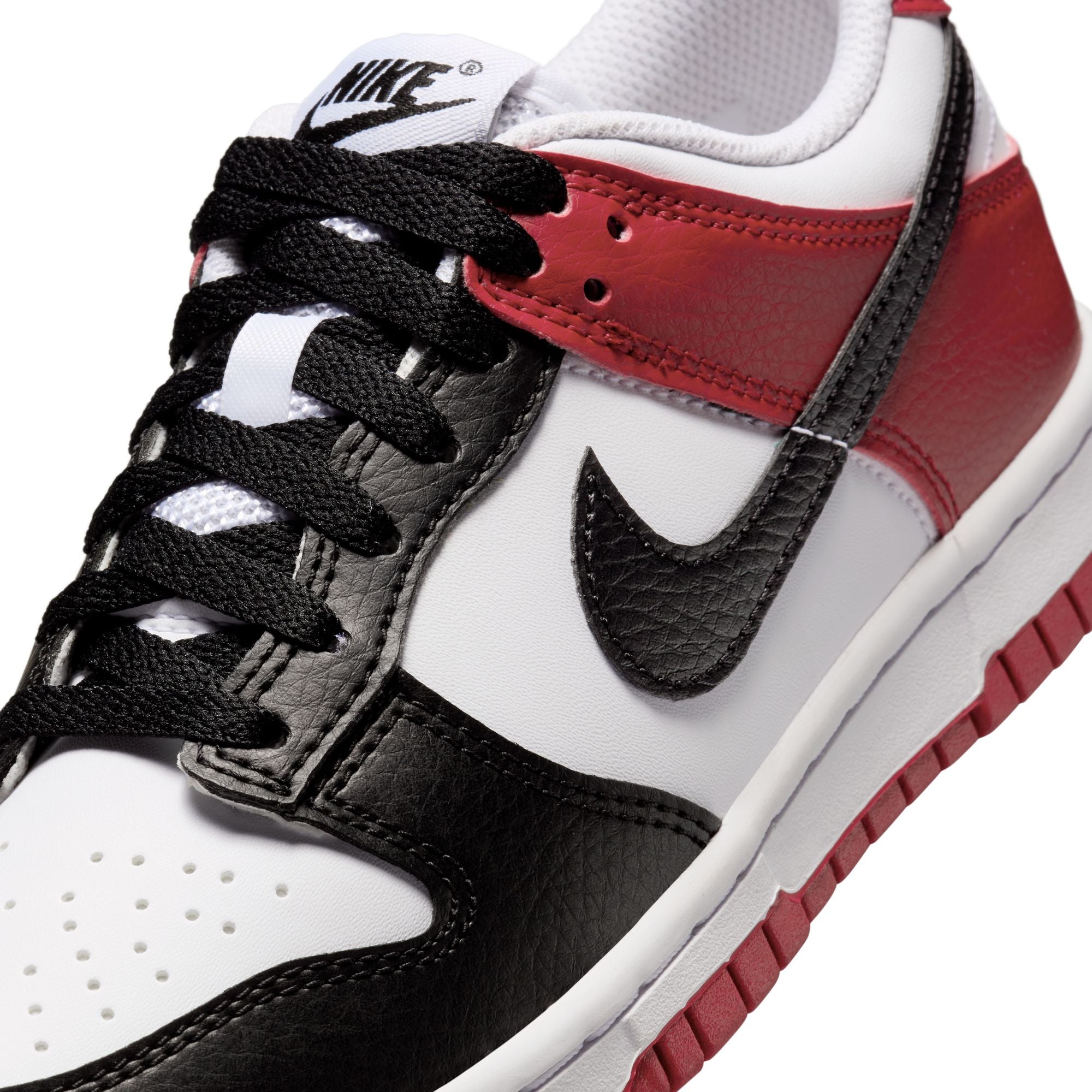 Nike Dunk Low (GS) Black Toe