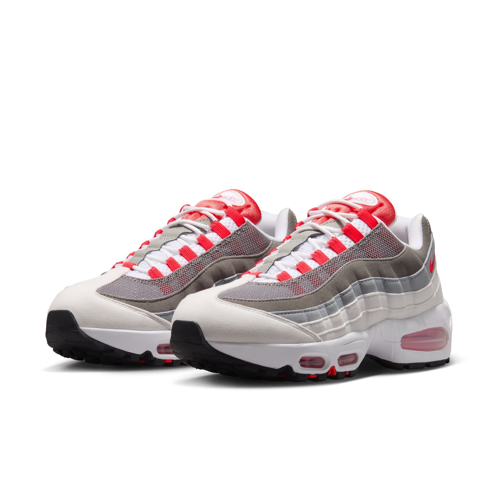 WMNS Nike Air Max 95 Big Bubble Pink Rise