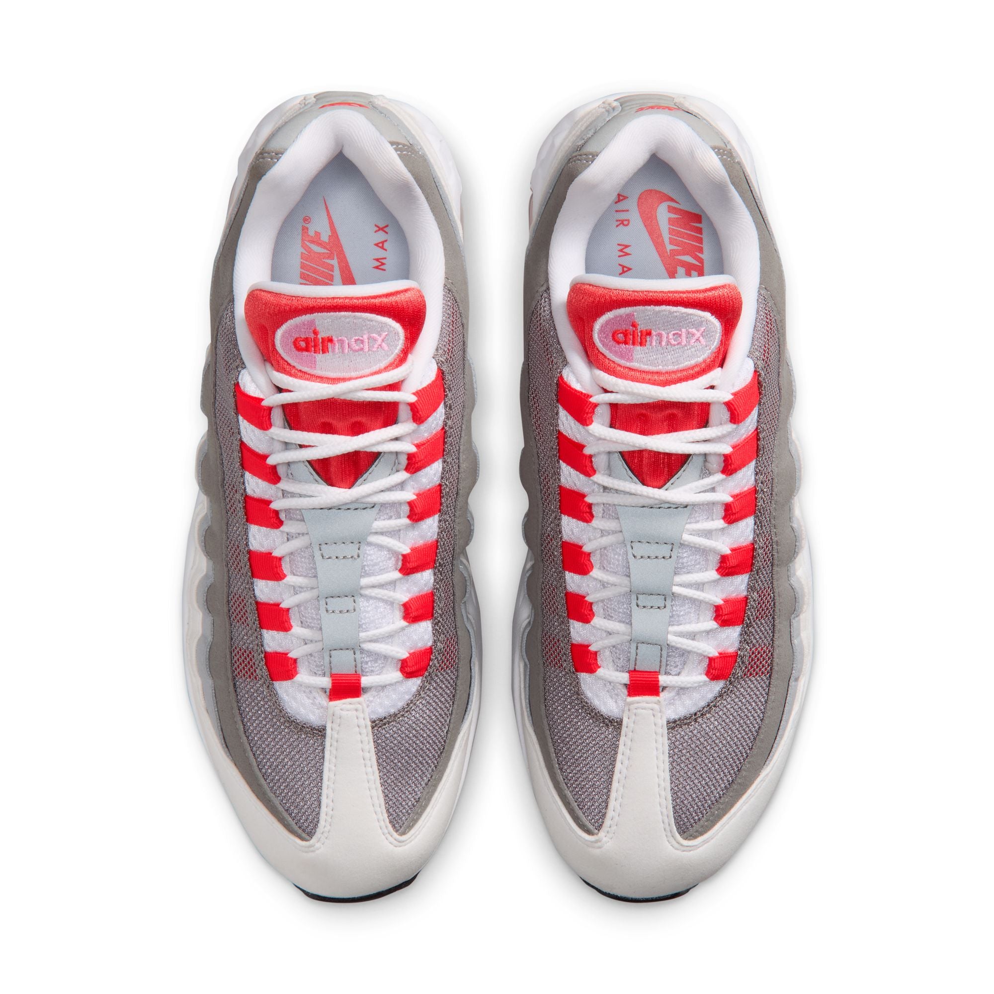 WMNS Nike Air Max 95 Big Bubble Pink Rise