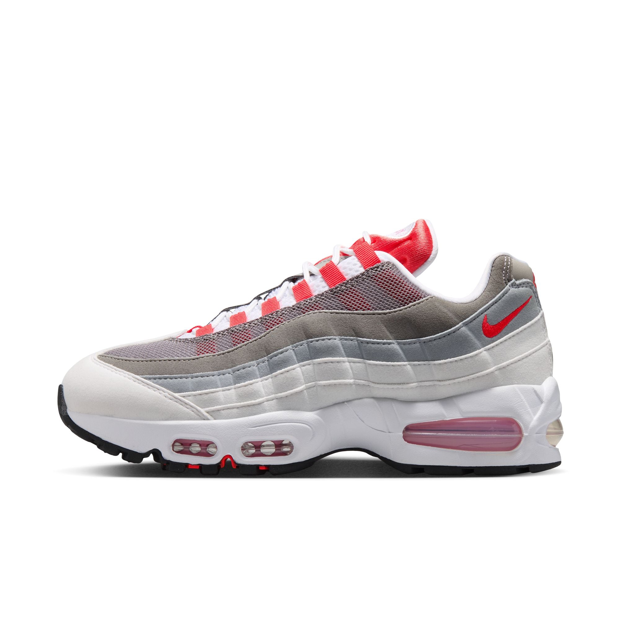 WMNS Nike Air Max 95 Big Bubble Pink Rise