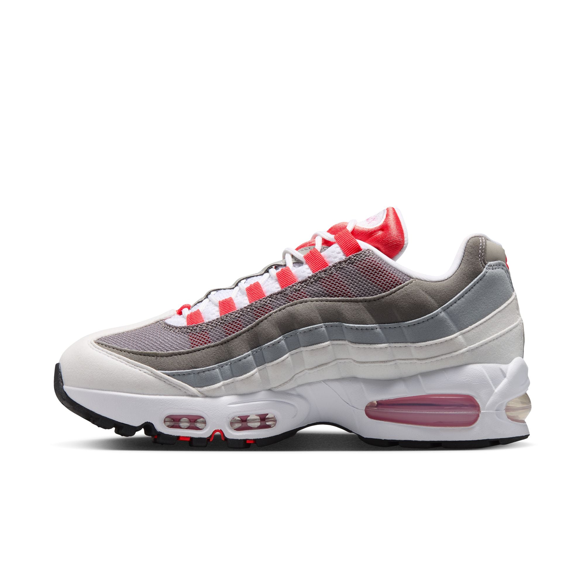 WMNS Nike Air Max 95 Big Bubble Pink Rise