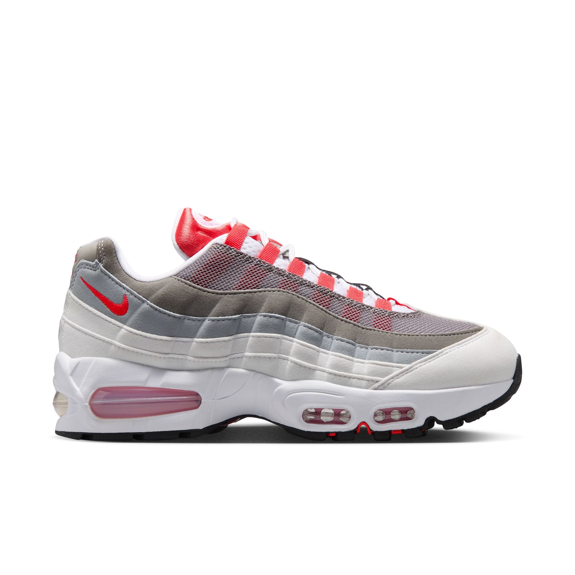 WMNS Nike Air Max 95 Big Bubble Pink Rise
