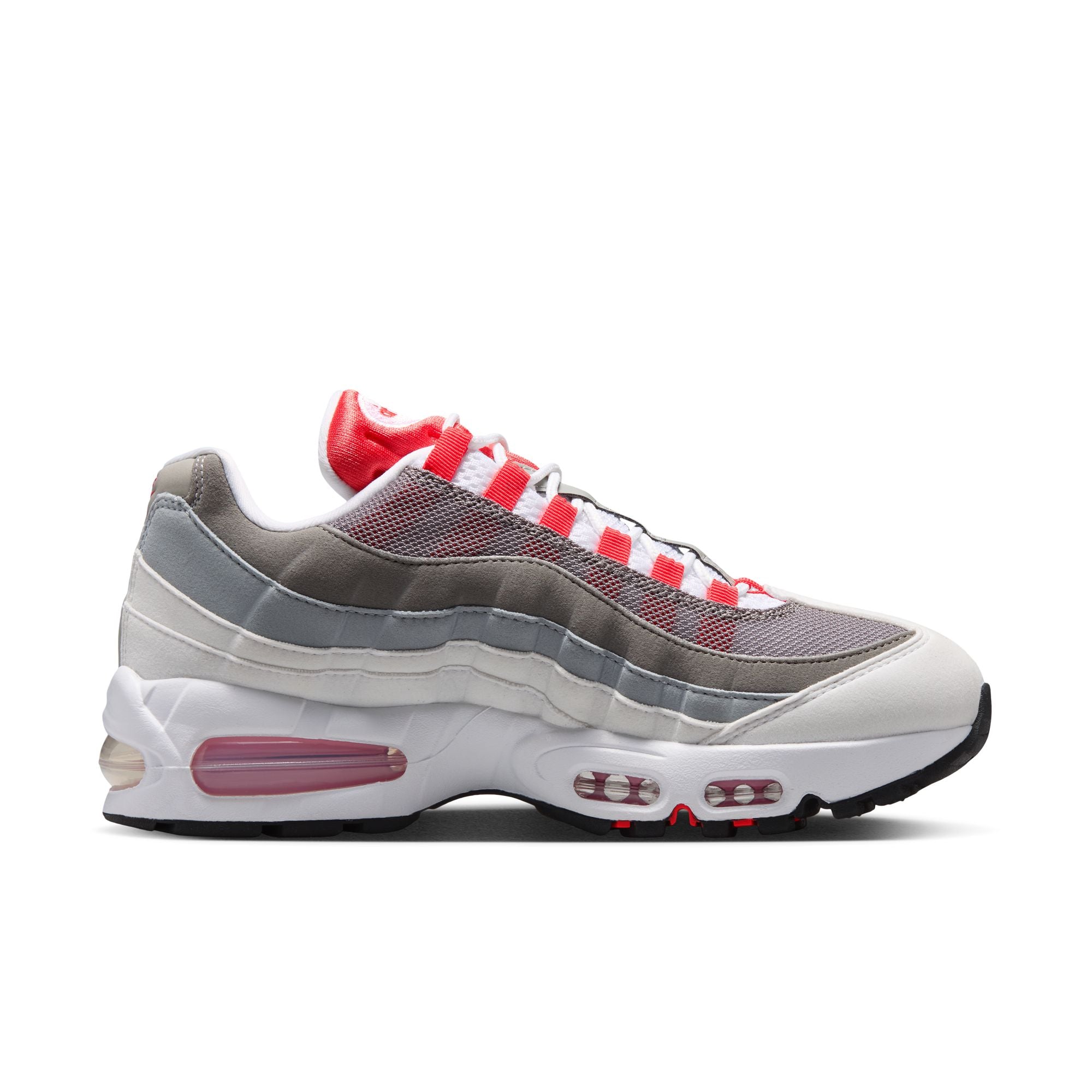 WMNS Nike Air Max 95 Big Bubble Pink Rise